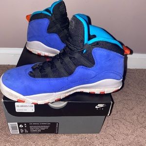 Air Jordan 10 Retro GS Racer Blue